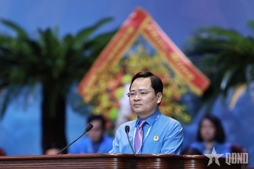 Đại hội XIV C&ocirc;ng đo&agrave;n Việt Nam: Th&ocirc;ng qua nhiều quyết s&aacute;ch quan trọng cho nhiệm kỳ mới