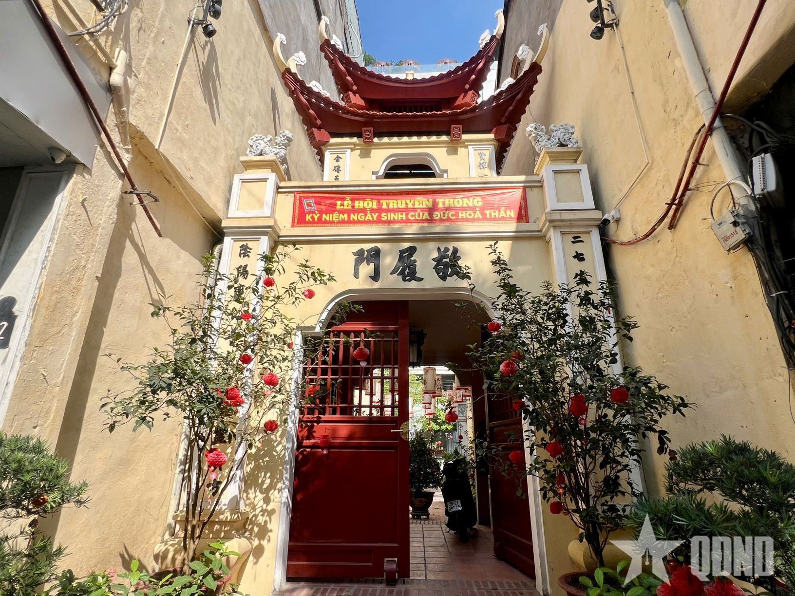 Độc đáo đền thờ ông tổ “phòng cháy chữa cháy”