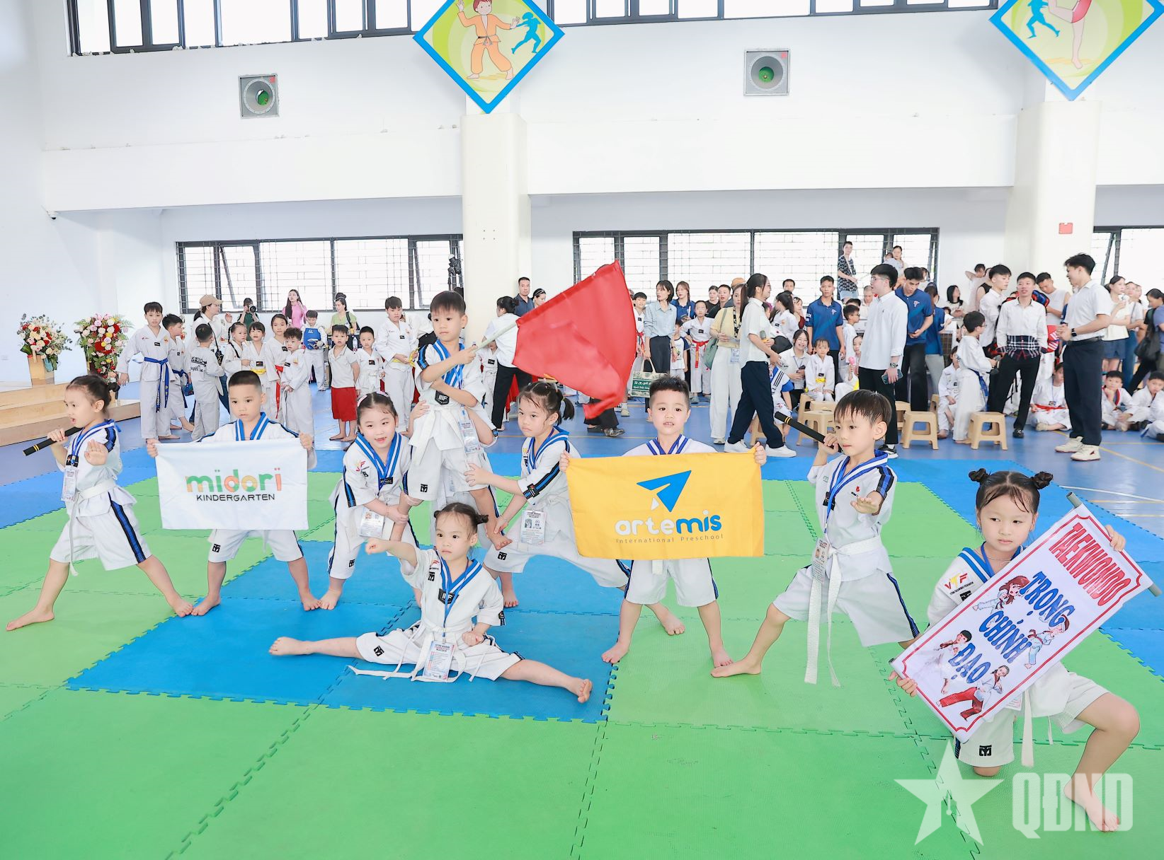 Sân chơi hè bổ ích của 