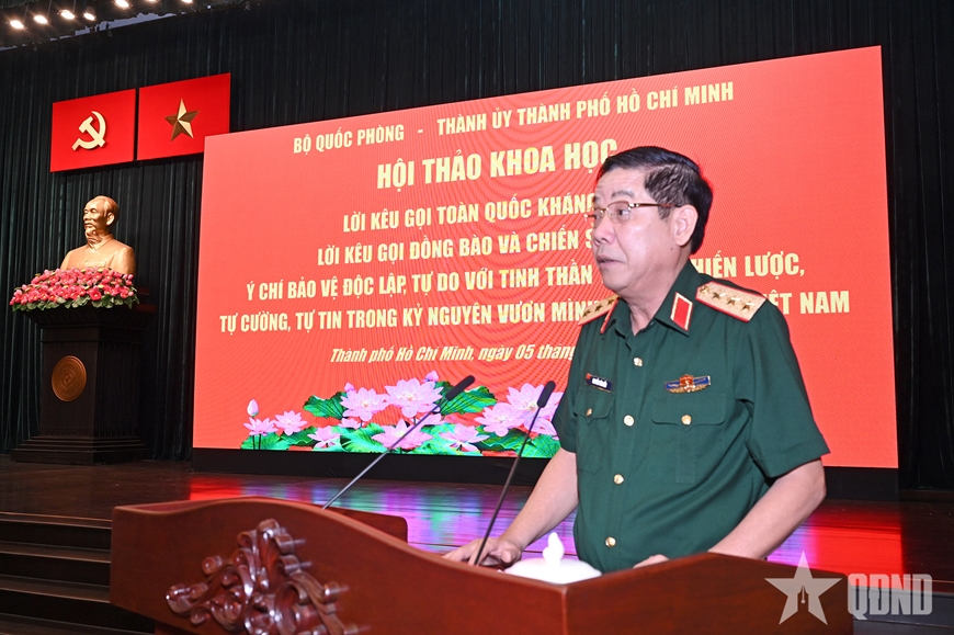 Khẳng định tầm vóc, ý nghĩa lịch sử và giá trị thời đại hai lời kêu gọi thiêng liêng của Chủ tịch Hồ Chí Minh