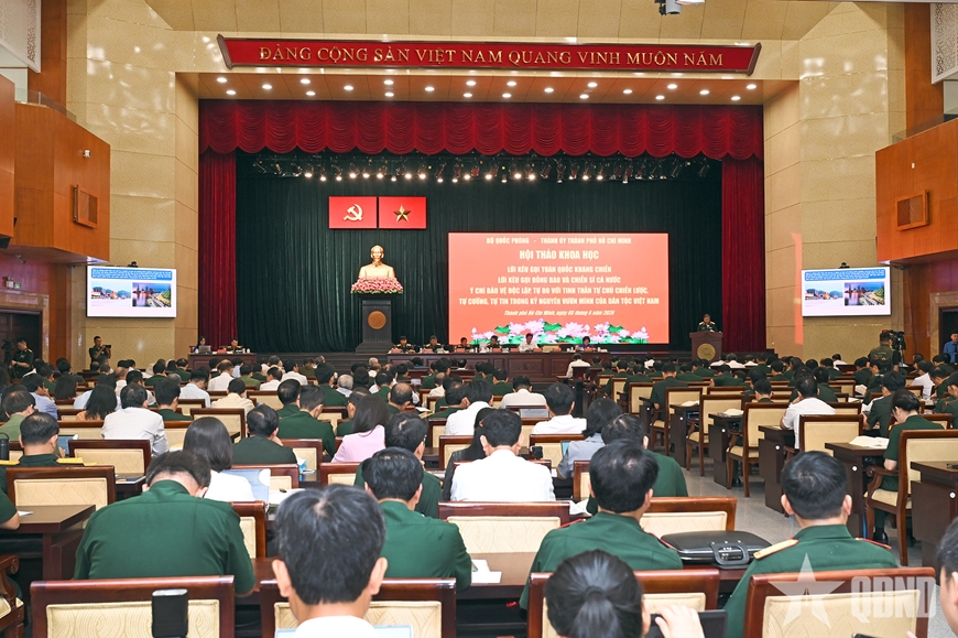 Khẳng định tầm vóc, ý nghĩa lịch sử và giá trị thời đại hai lời kêu gọi thiêng liêng của Chủ tịch Hồ Chí Minh