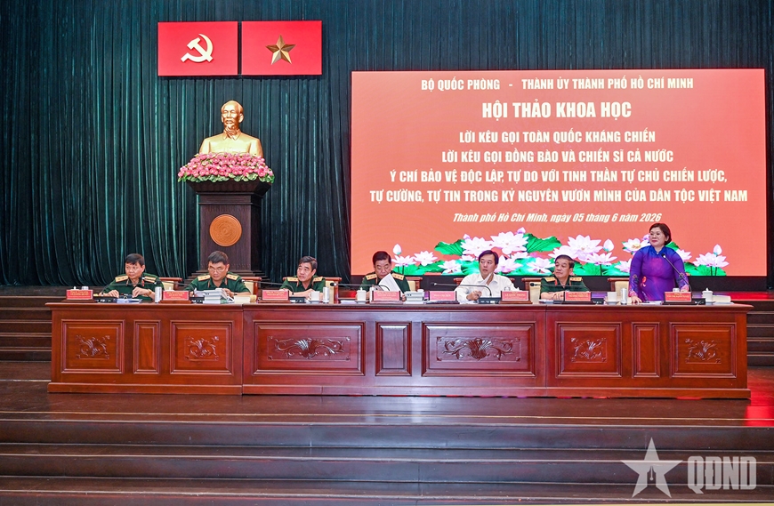 Khẳng định tầm vóc, ý nghĩa lịch sử và giá trị thời đại hai lời kêu gọi thiêng liêng của Chủ tịch Hồ Chí Minh