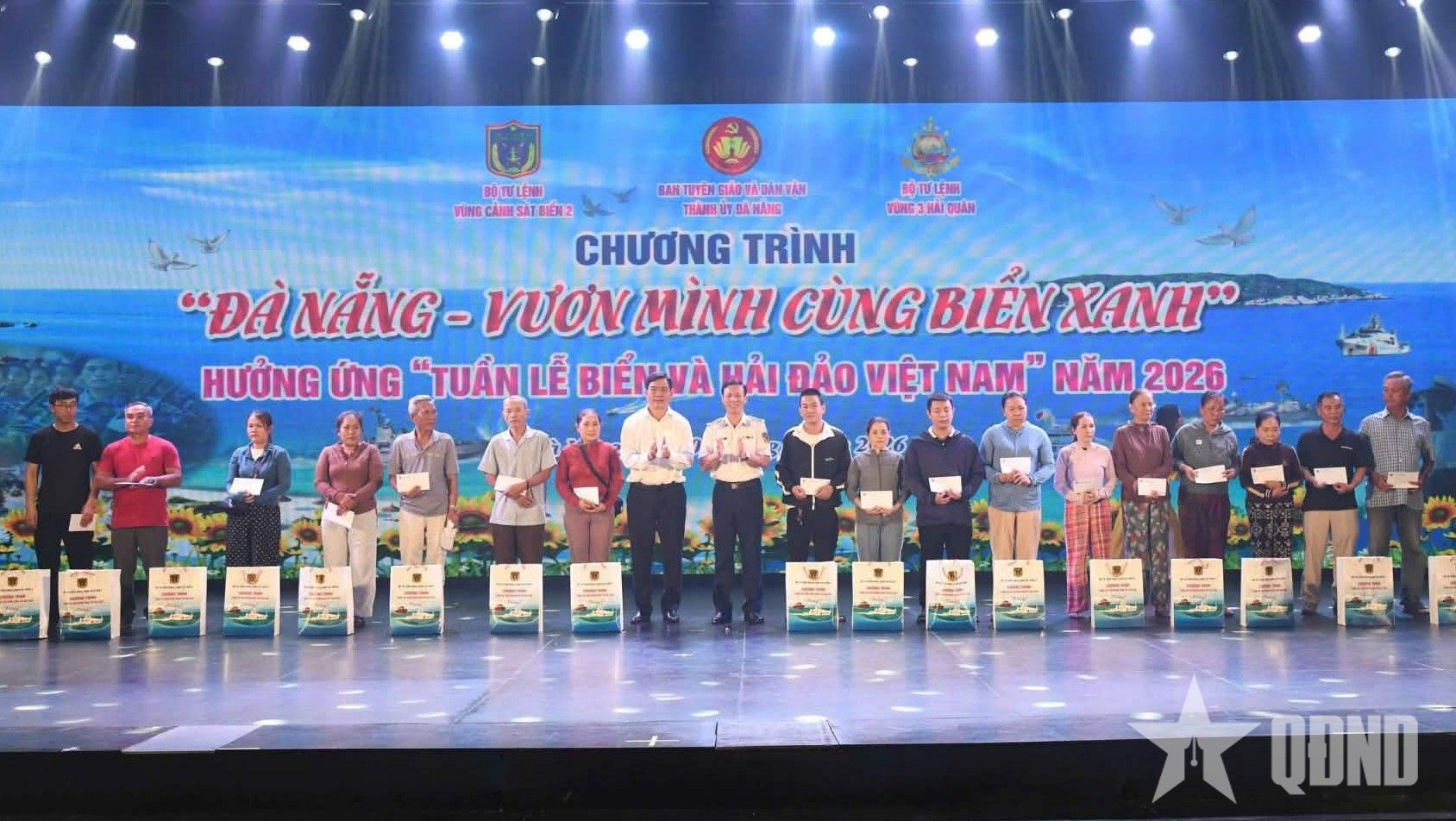 Vùng Cảnh sát biển 2 hưởng ứng Tuần lễ Biển và Hải đảo Việt Nam