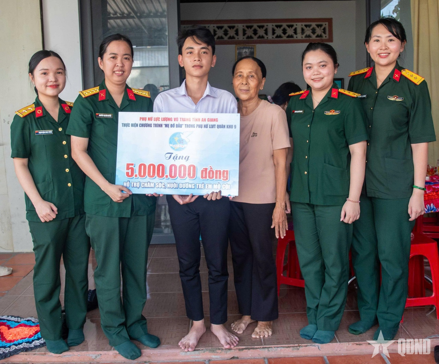 An Giang: Nối dài yêu thương từ chương trình “Mẹ đỡ đầu”