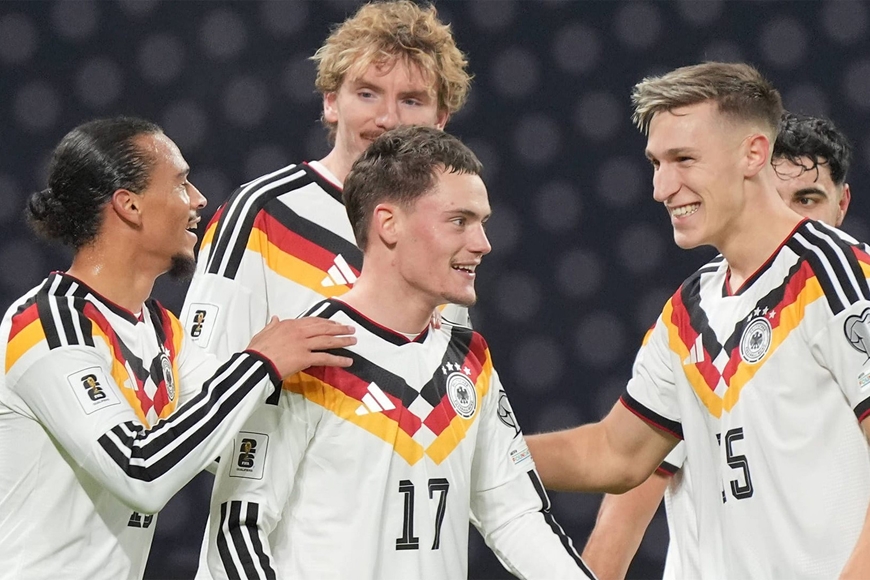 World Cup 2026: Đội tuyển Đức - cựu vương trỗi dậy?