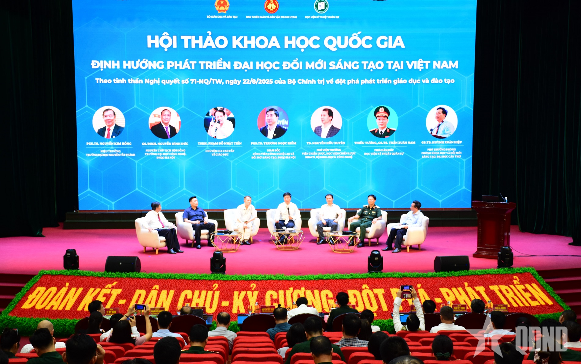 Phát triển đại học đổi mới sáng tạo tại Việt Nam theo tinh thần Nghị quyết số 71-NQ/TW