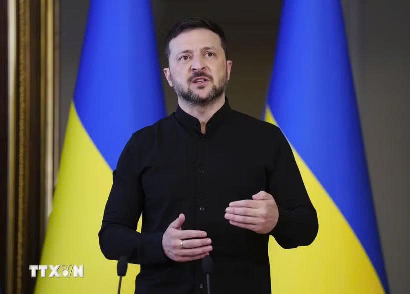 Tổng thống Ukraine đề xuất gặp trực tiếp Tổng thống Putin bàn chấm dứt xung đột
