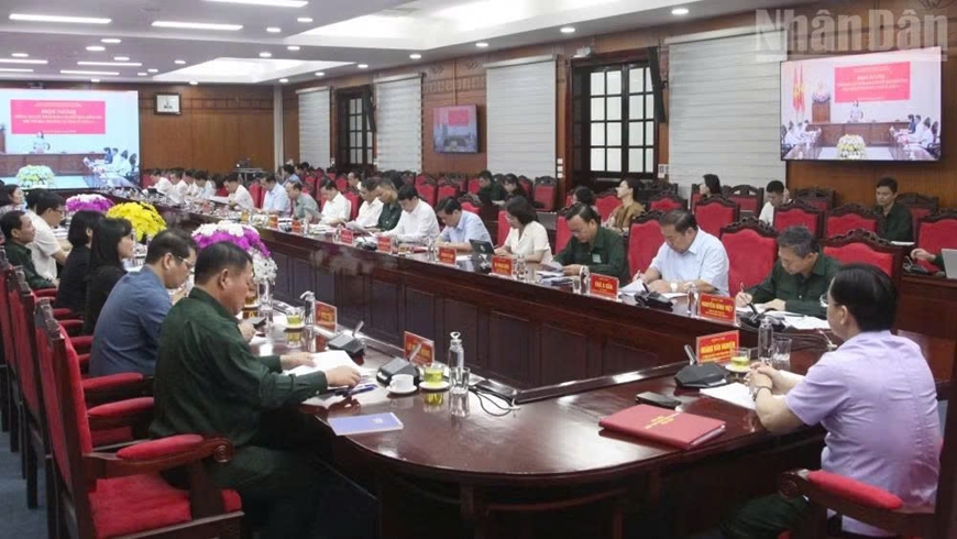 Th&ocirc;ng qua dự thảo B&aacute;o c&aacute;o kết quả kiểm tra đợt 2 đối với Ban Thường vụ Tỉnh ủy Sơn La