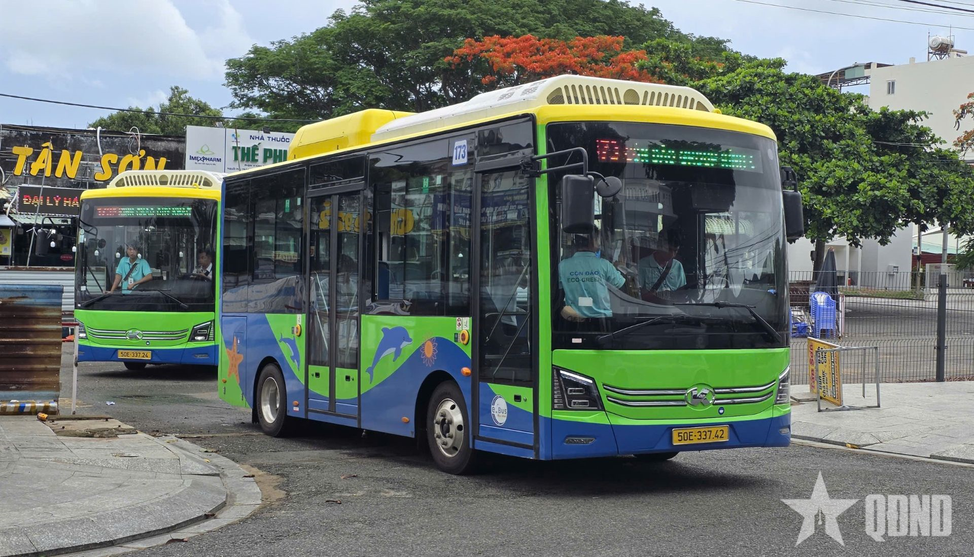 Hướng tới tương lai giao thông xanh trên Đặc khu Côn Đảo

