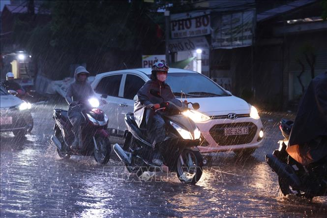 Các tỉnh Bắc Bộ, Thanh Hóa và Nghệ An chủ động ứng phó với mưa lớn