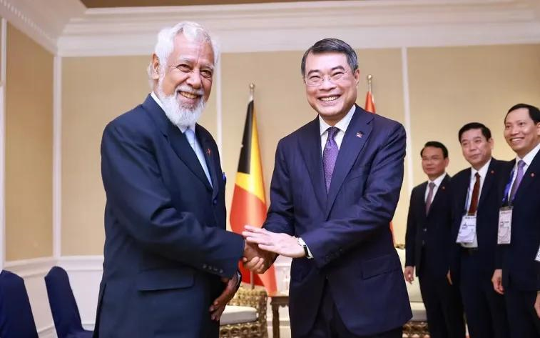 Thủ tướng Lào và Thủ tướng Timor-Leste bắt đầu thăm chính thức Việt Nam
