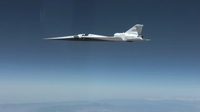 NASA hoàn thành chuyến bay siêu âm đầu tiên