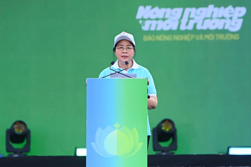 Ph&aacute;t động quốc gia Phong tr&agrave;o to&agrave;n d&acirc;n chung tay bảo vệ m&ocirc;i trường