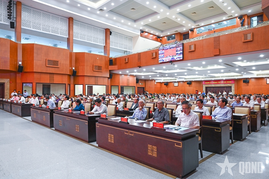TP Hồ Ch&iacute; Minh qu&aacute;n triệt v&agrave; triển khai thực hiện Nghị quyết số 09-NQ/TW của Bộ Ch&iacute;nh trị