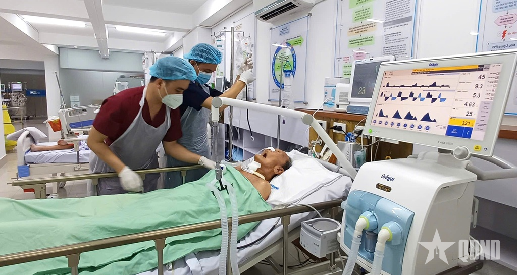 Bệnh viện Quân y 121 (Quân khu 9): Phẫu thuật cấp cứu thành công cho bệnh nhân 100 tuổi