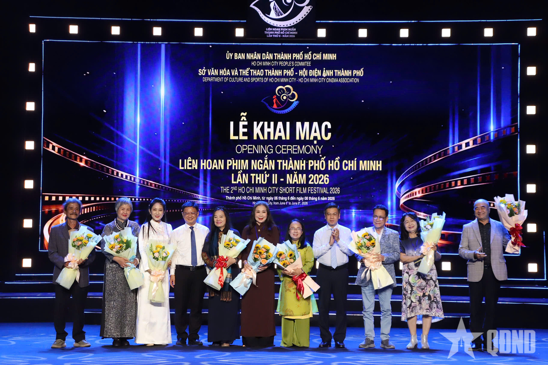 Khai mạc Liên hoan phim ngắn TP Hồ Chí Minh lần thứ 2