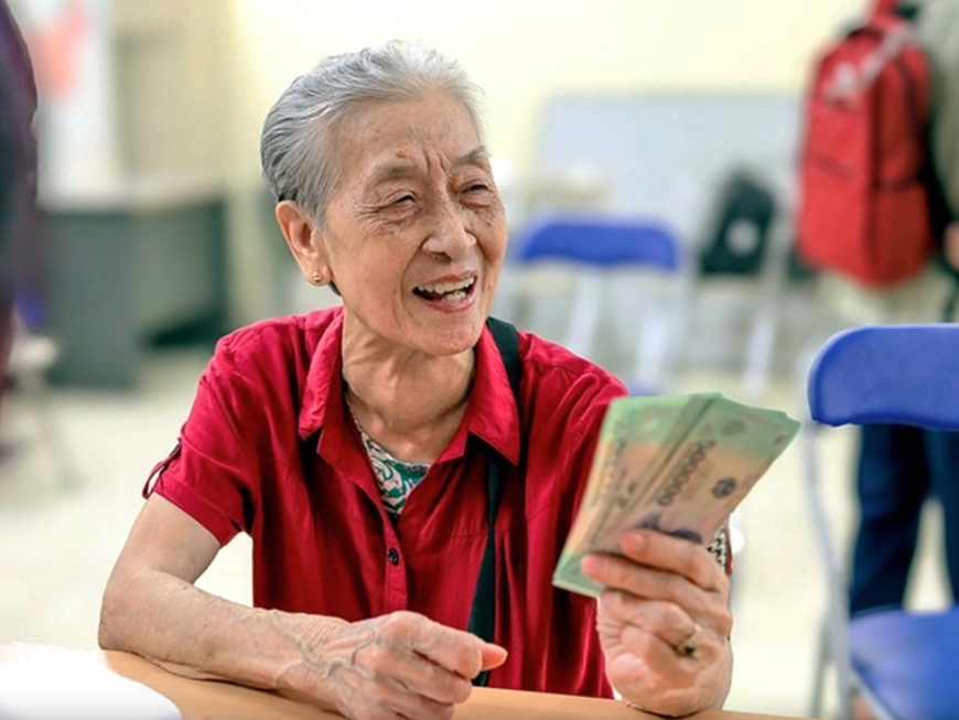 Người nghỉ hưu từ ngày 1-7 có được tăng lương hưu 8%?