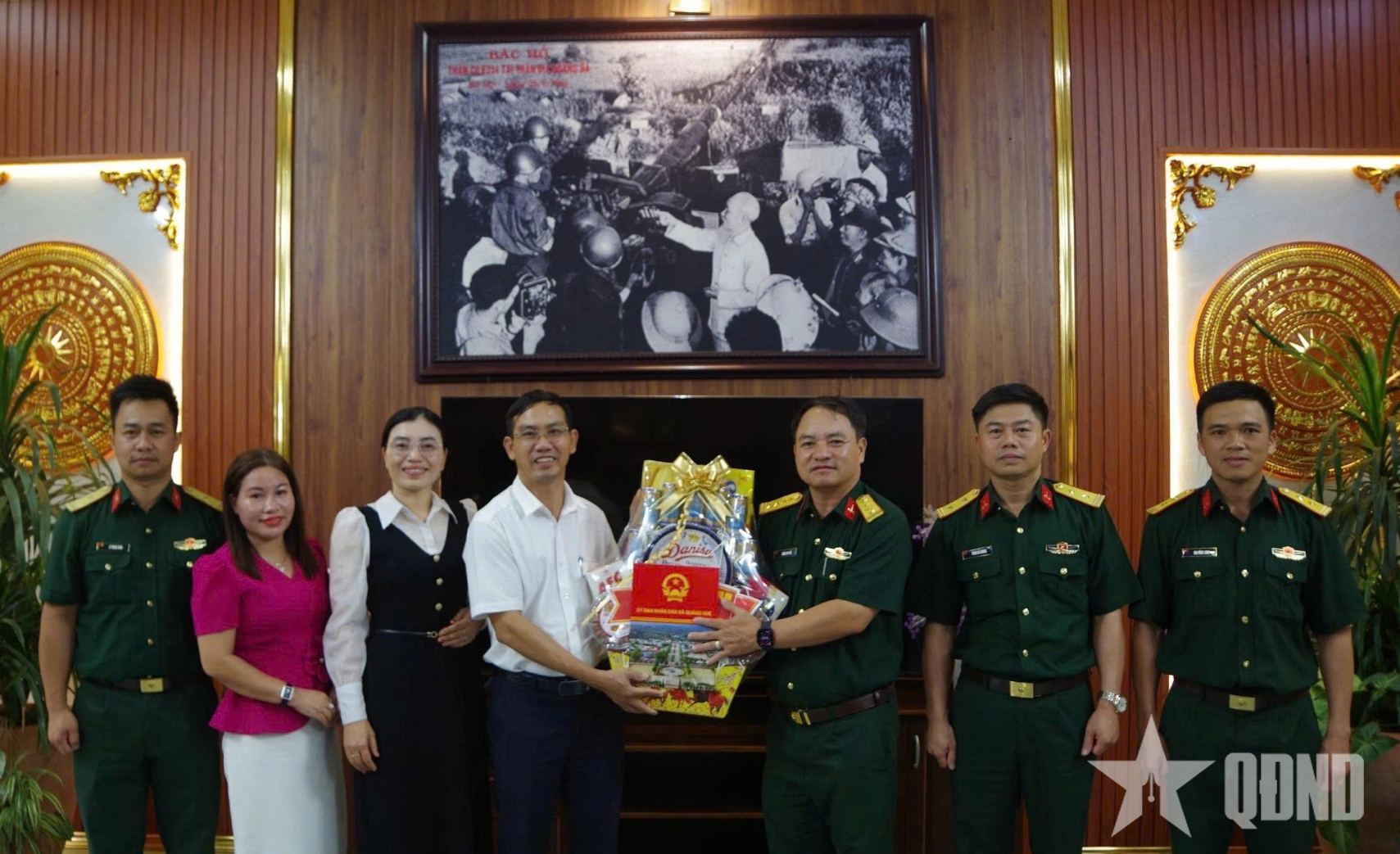 Lữ đoàn 234, Quân đoàn 34: Điểm tựa từ hậu phương chiến sĩ