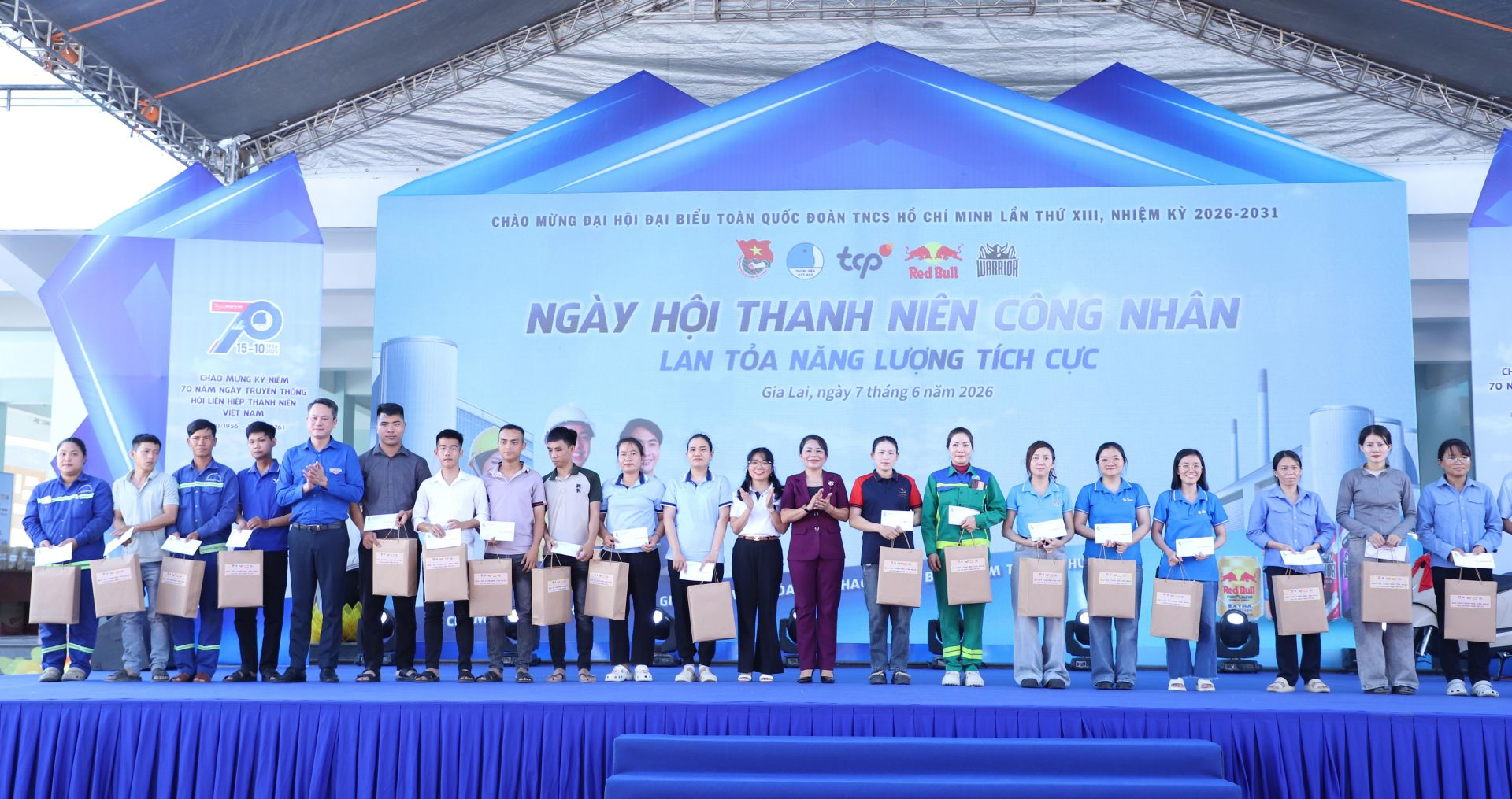 Nhiều hoạt động thiết thực tại Ngày hội “Thanh niên công nhân - Lan tỏa năng lượng tích cực”