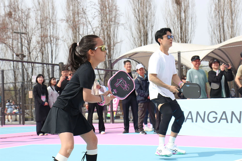 Pickleball ngày càng được ưa chuộng ở Hàn Quốc