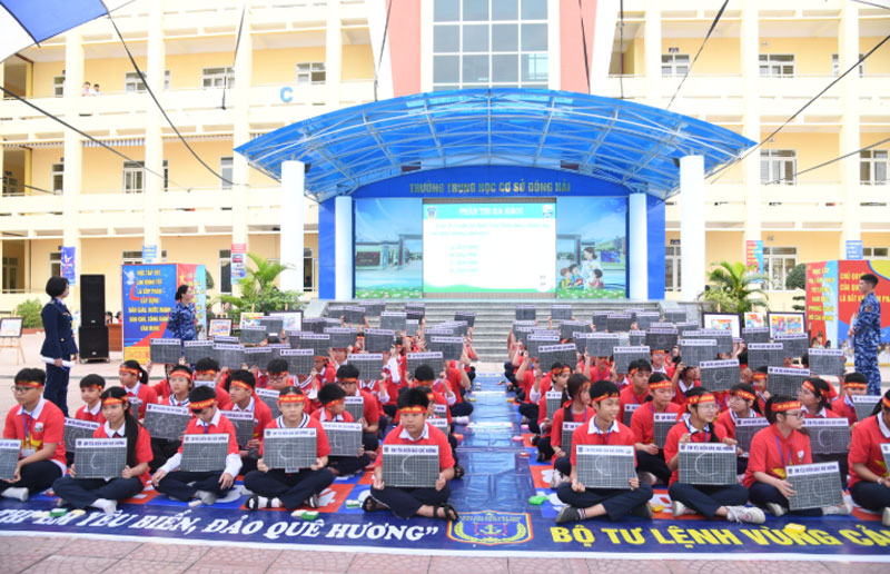  Động lực giúp học sinh tìm hiểu kiến thức về biển, đảo