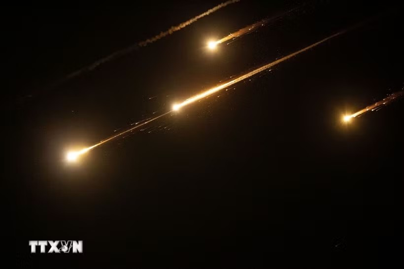 Đại sứ quán Mỹ tại Israel yêu cầu nhân viên sẵn sàng trú ẩn
