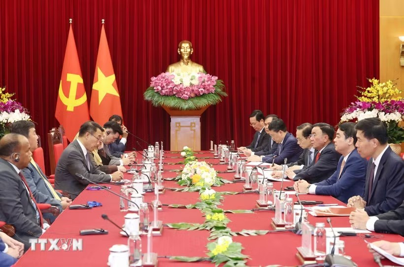 Thể hiện đóng góp trách nhiệm của các chính đảng với tương lai Cộng đồng ASEAN