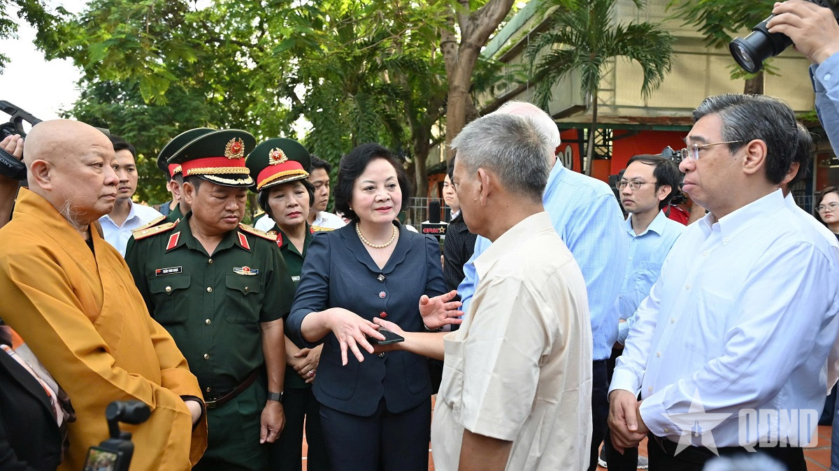 Thông tin về mộ tập thể liệt sĩ tại Công viên Lê Thị Riêng: Có đủ căn cứ để tiến hành quy tập

​