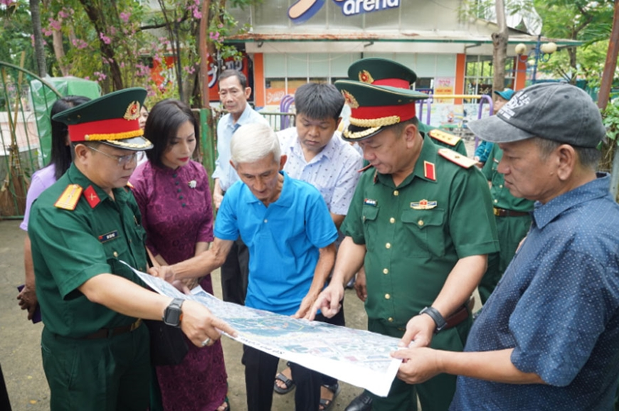 Người nằm trong đất...
