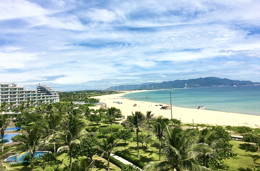 Biển xanh trong hình hài một quốc gia mạnh