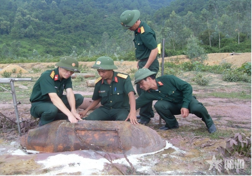 Danh sách thành viên Cơ quan Thường trực Ban chỉ đạo quốc gia khắc phục hậu quả bom mìn và chất độc hóa học