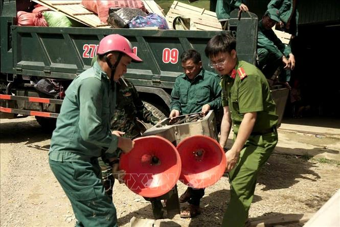 Điện Biên: Di dời khẩn cấp hộ dân ở vùng nguy cơ sạt lở sau mưa lớn