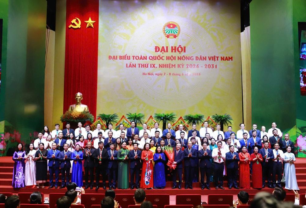 Đồng chí Lương Quốc Đoàn tái đắc cử Chủ tịch Trung ương Hội Nông dân Việt Nam khóa IX, nhiệm kỳ 2026-2031