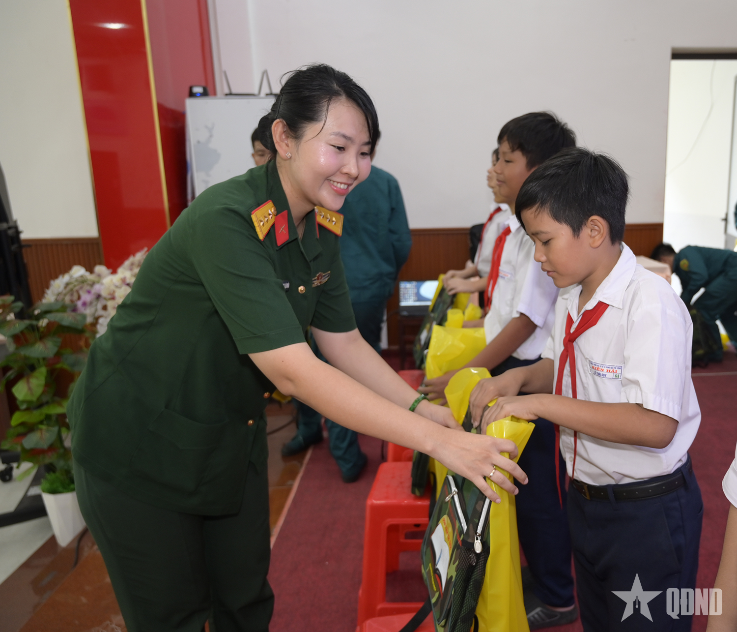 An Giang: Lan tỏa yêu thương đến học sinh nghèo vùng hải đảo Kiên Hải