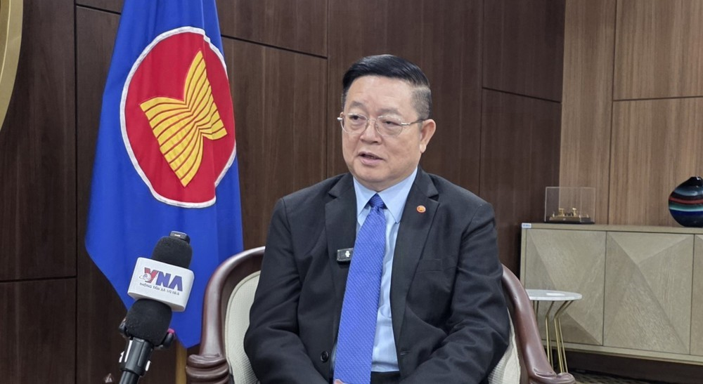 Tổng Thư ký ASEAN đề cao vai trò kiến tạo của Việt Nam

