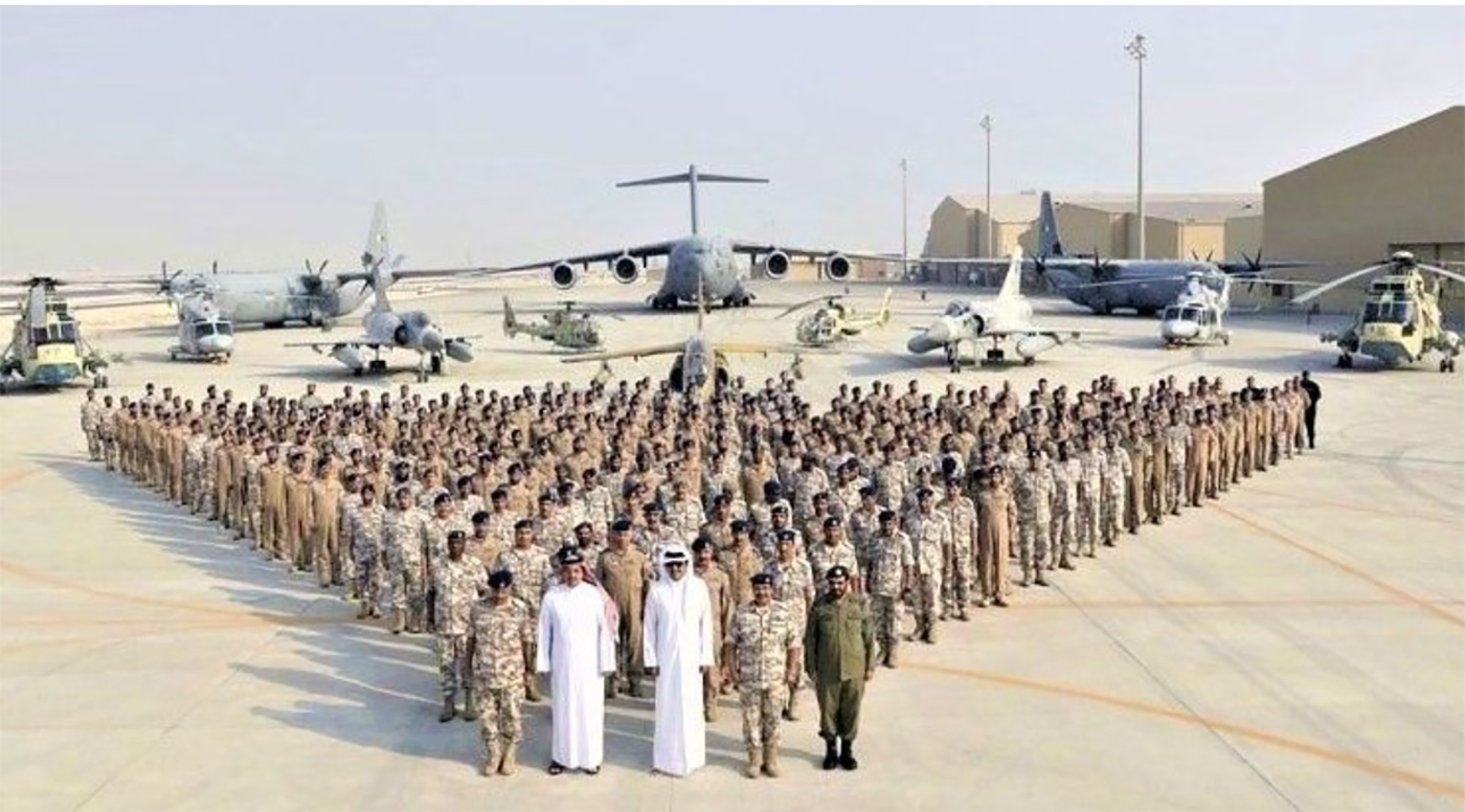 Qatar mở rộng đối tượng tham gia nghĩa vụ quân sự