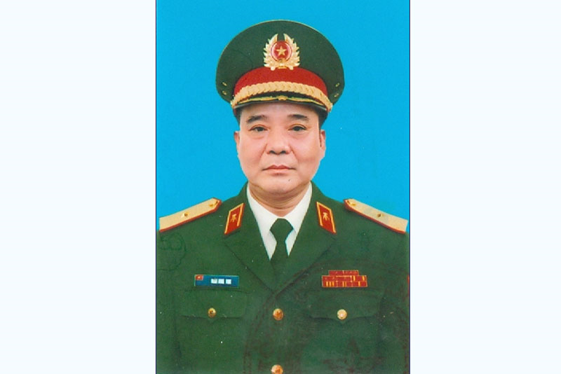 Đồng chí Thiếu tướng, Tiến sĩ ĐOÀN MINH ĐỊNH từ trần