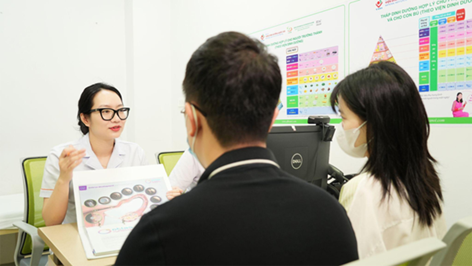 Hạnh phúc ngọt ngào của vợ chồng mang gen bệnh tan máu bẩm sinh