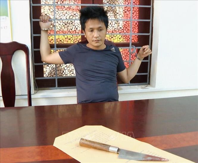 Khởi tố đối tượng dương tính ma túy gây trọng thương đội trưởng công an khi làm nhiệm vụ