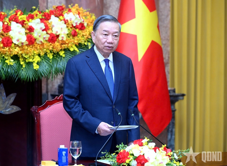 Phát biểu của Tổng Bí thư, Chủ tịch nước Tô Lâm tại cuộc tiếp các Trưởng đoàn tham dự Diễn đàn Tương lai ASEAN 2026