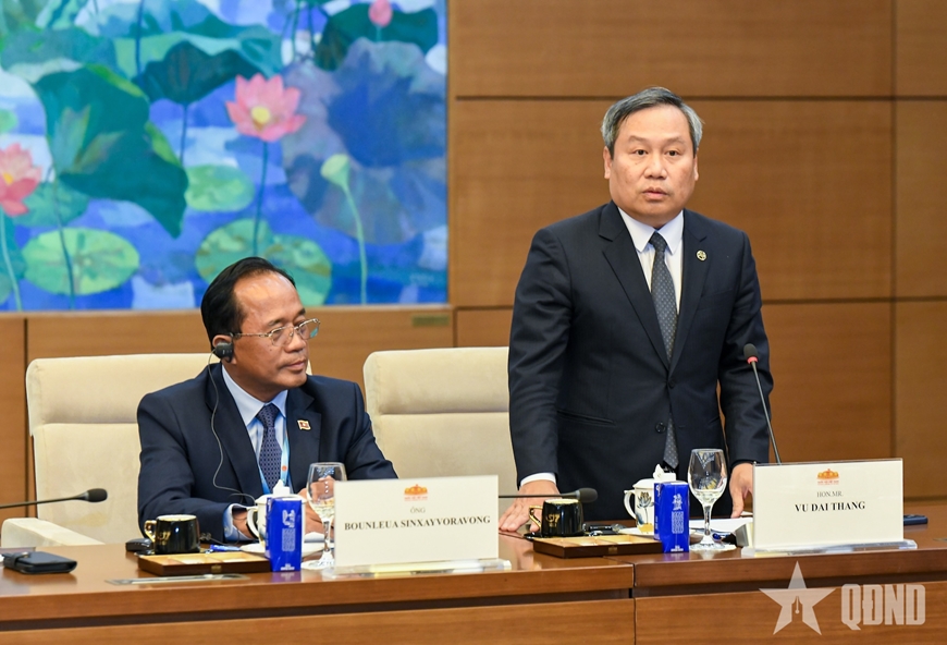 Chủ tịch Quốc hội Trần Thanh Mẫn tiếp lãnh đạo các thành phố ASEAN