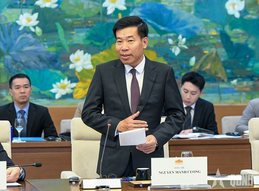 Chủ tịch Quốc hội Trần Thanh Mẫn tiếp lãnh đạo các thành phố ASEAN