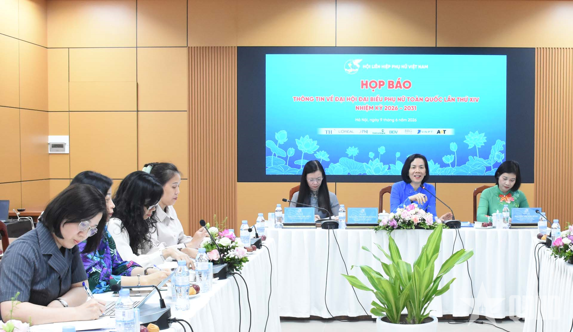 793 đại biểu chính thức tham dự Đại hội đại biểu Phụ nữ toàn quốc lần thứ XIV nhiệm kỳ 2026-2031