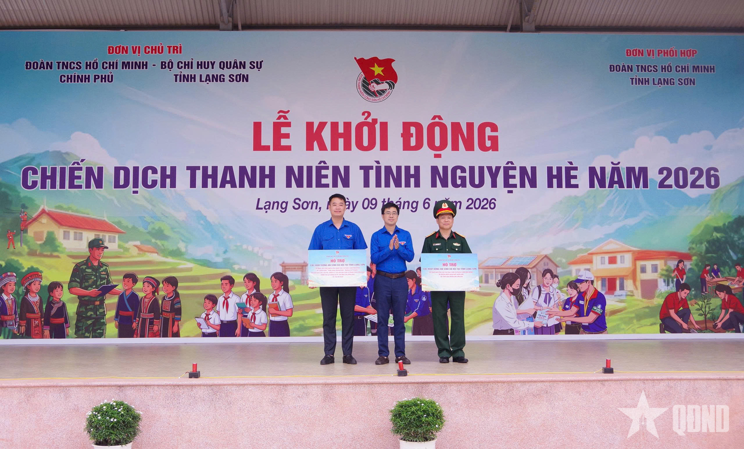Khởi động Chiến dịch Thanh niên tình nguyện hè 2026 tại Lạng Sơn