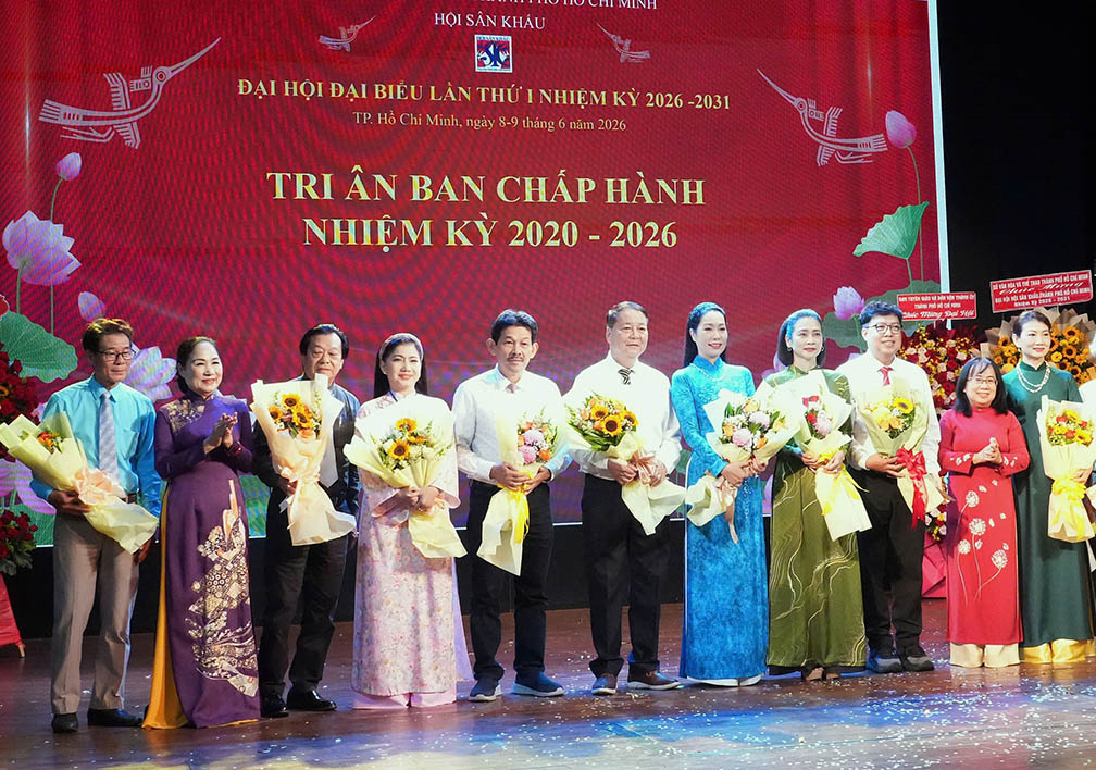 Sân khấu TP Hồ Chí Minh bước vào giai đoạn phát triển mới

