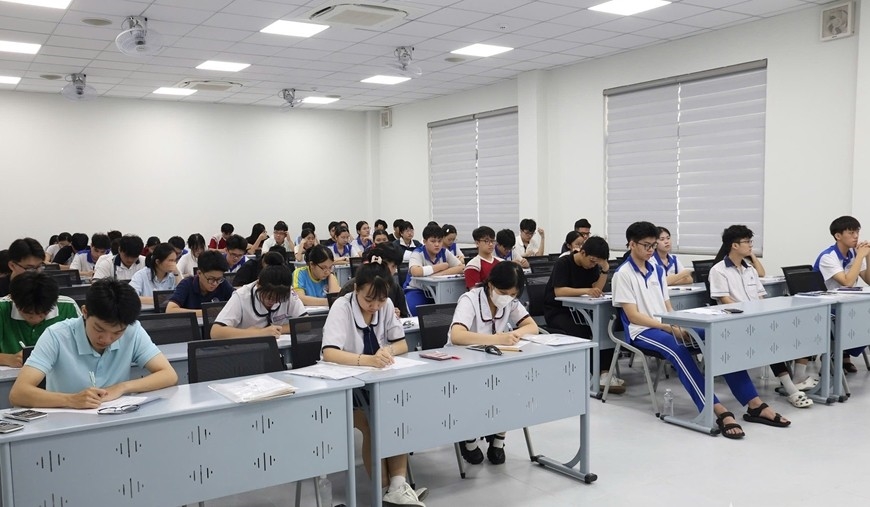 Thi đánh giá năng lực vào trường Quân đội diễn ra từ 19 đến 21-6