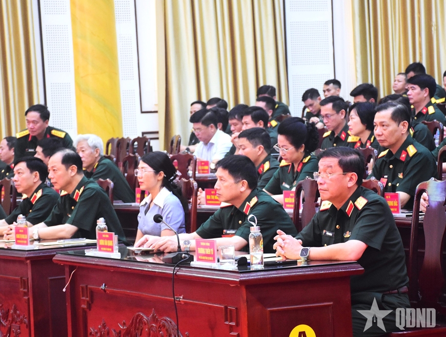 82 thí sinh tham dự Hội thi báo cáo viên giỏi toàn quân năm 2026 khu vực phía Bắc