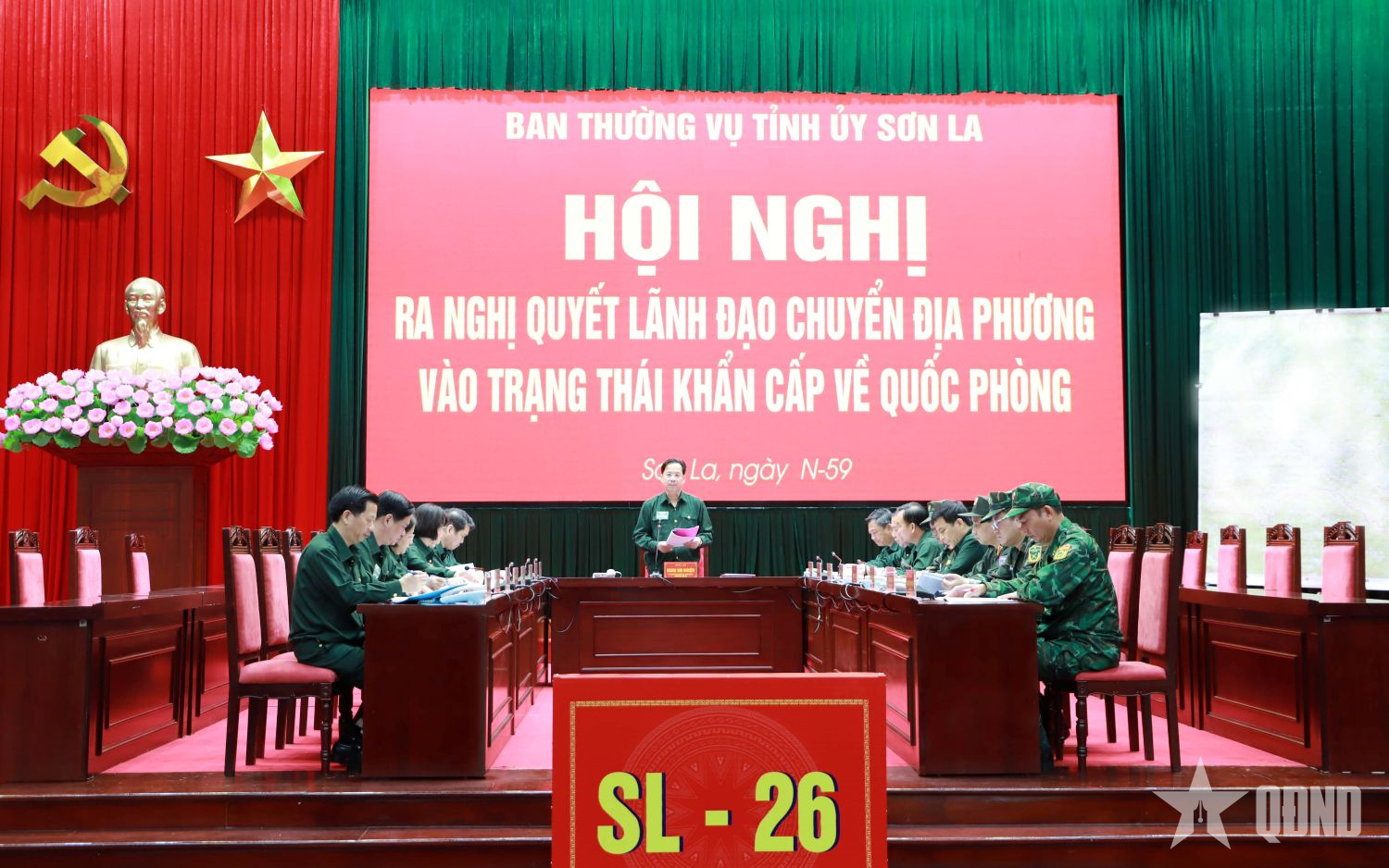 Khai mạc diễn tập khu vực phòng thủ tỉnh Sơn La năm 2026