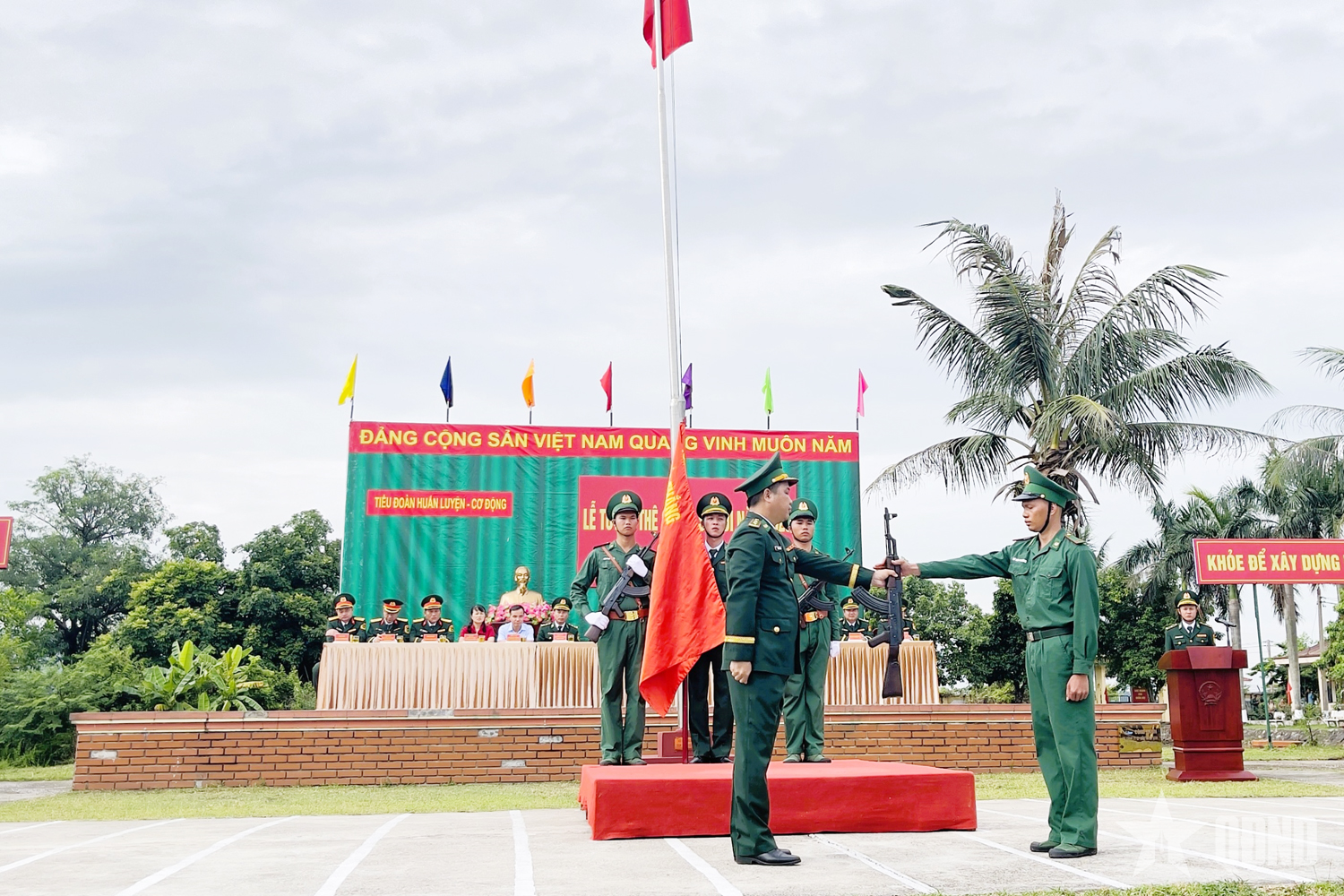 Ban Chỉ huy BĐBP tỉnh Quảng Ninh tổ chức Lễ tuyên thệ cho chiến sĩ mới năm 2026

