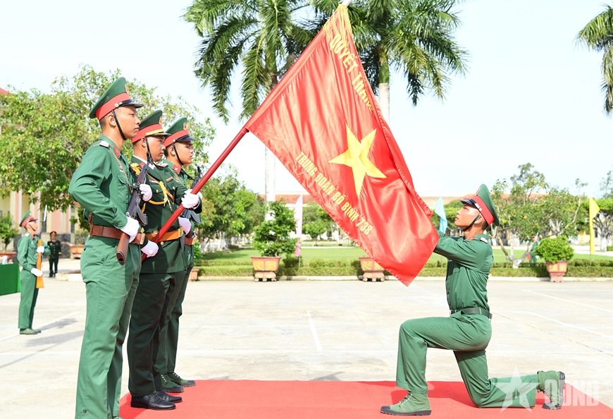 Gallery - 	Các cơ quan, đơn vị tổ chức Lễ tuyên thệ chiến sĩ mới năm 2026.